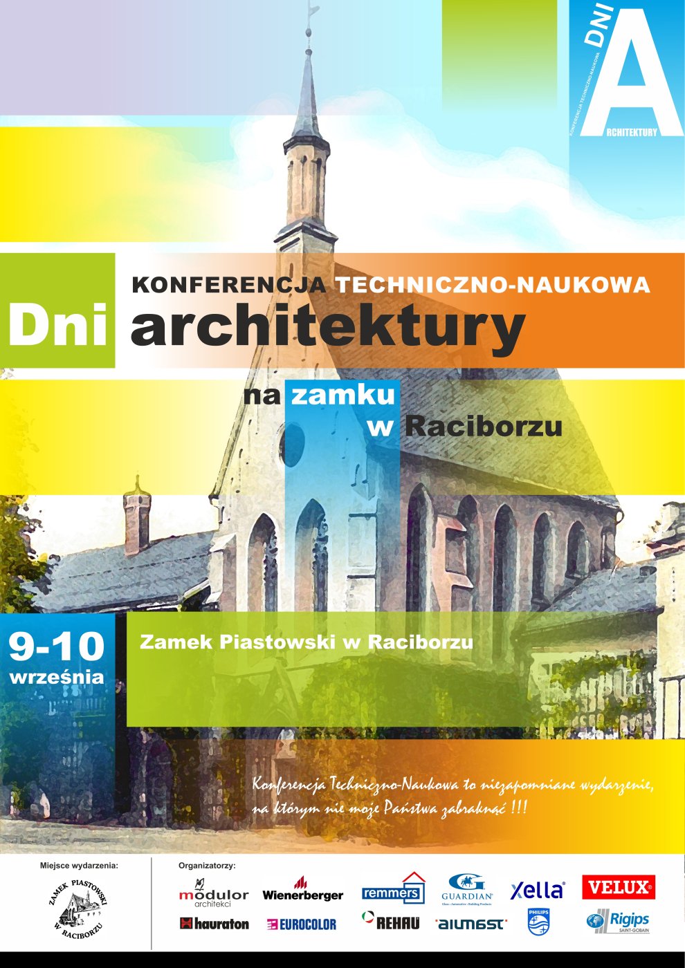 Dni Architektury na Zamku w Raciborzu